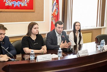 В гостях у парламента